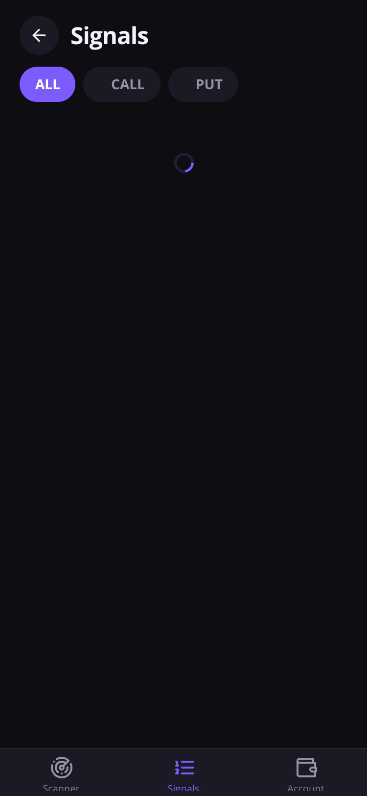 CandlePulse screen 4