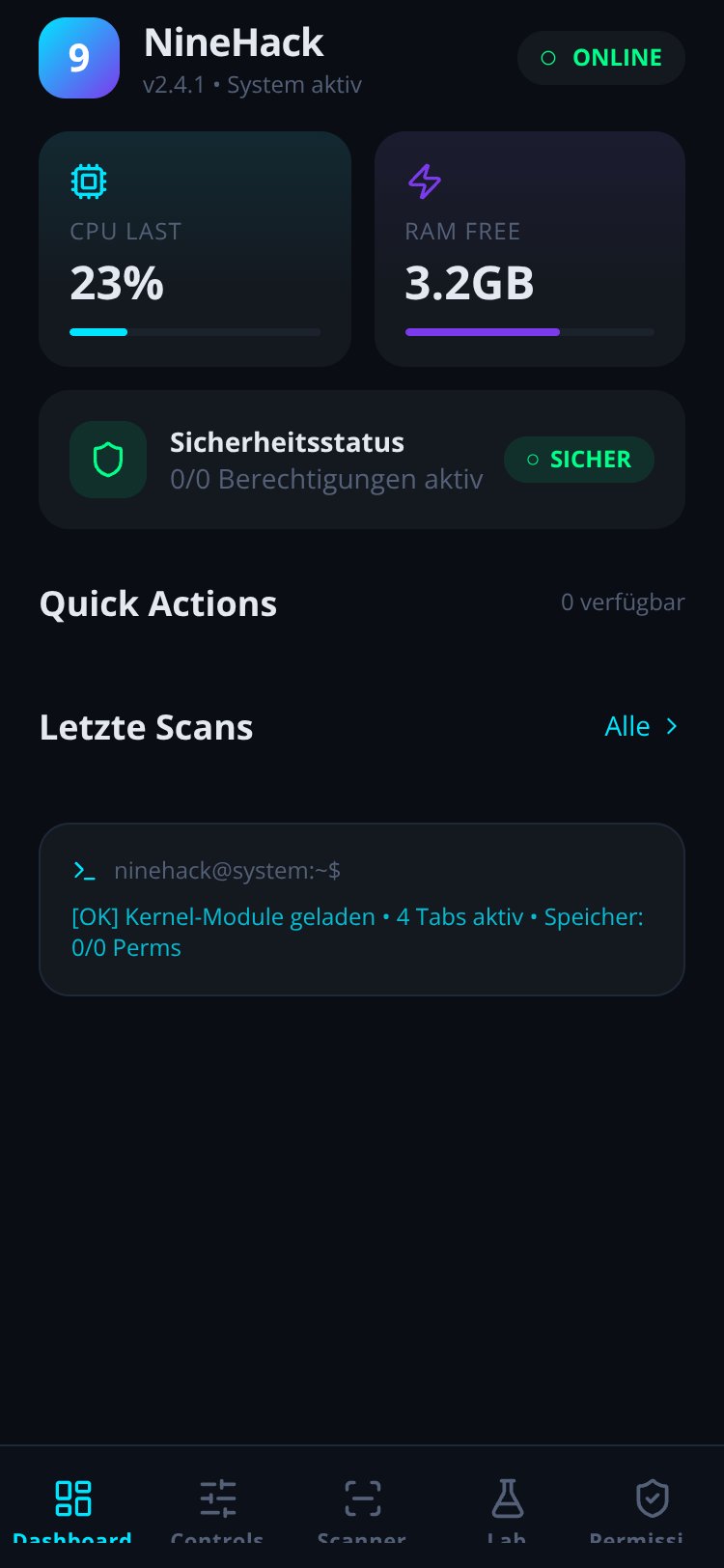 NineHack Copy screen 3