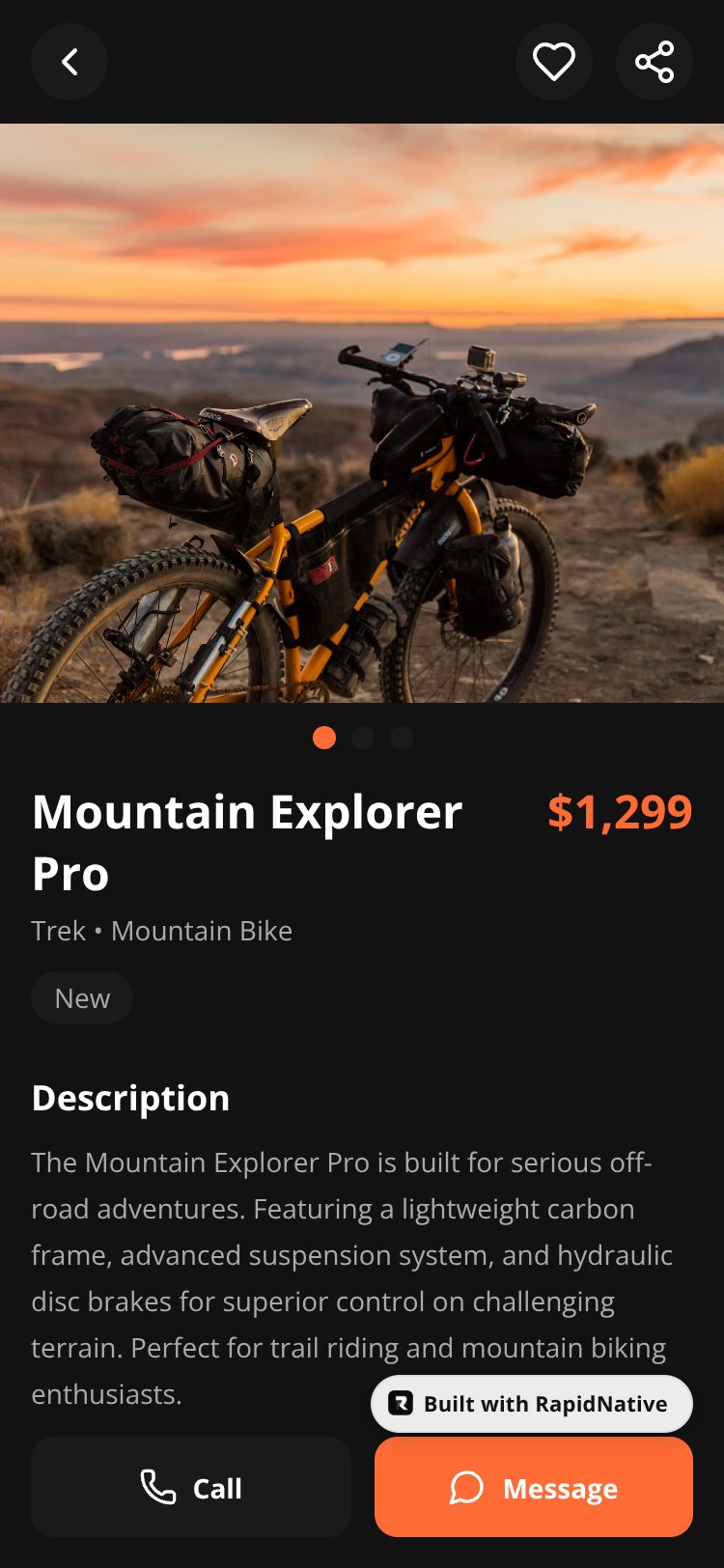 CycleMarket Copy screen 4