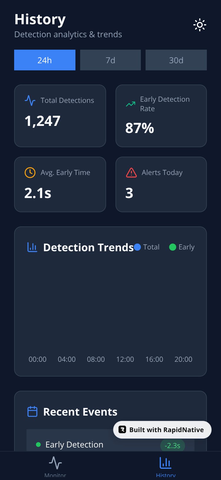 JibSense Pro screen 2