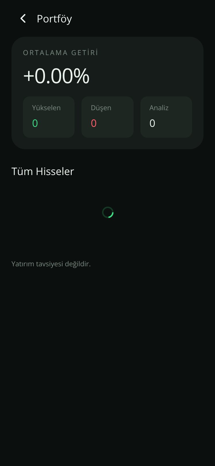 Borsa Sentez screen 1