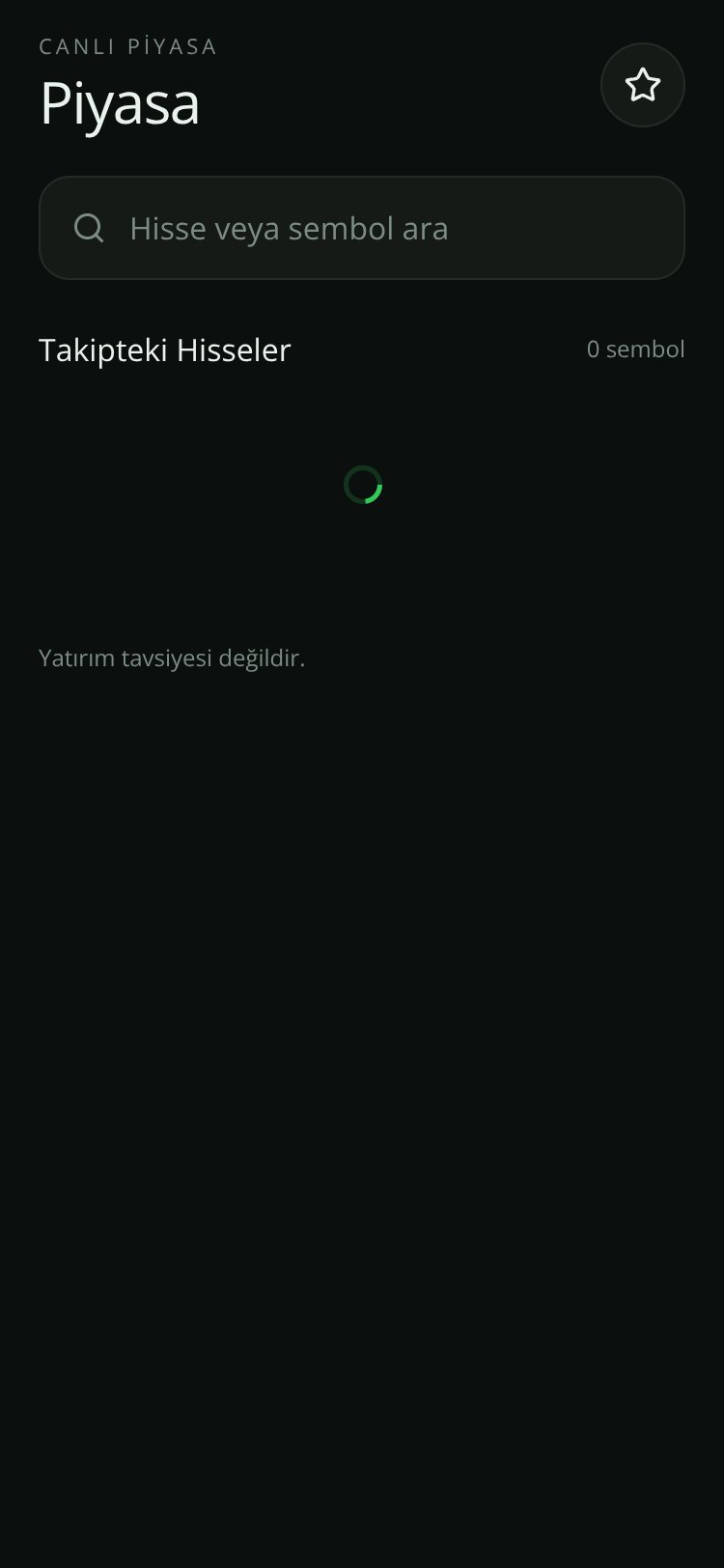 Borsa Sentez screen 3
