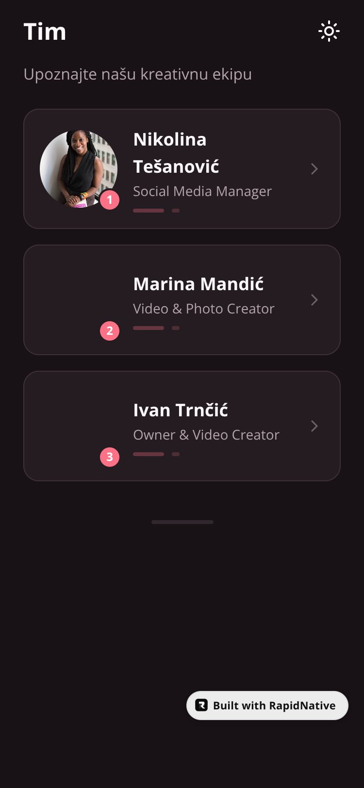 TeamView screen 1
