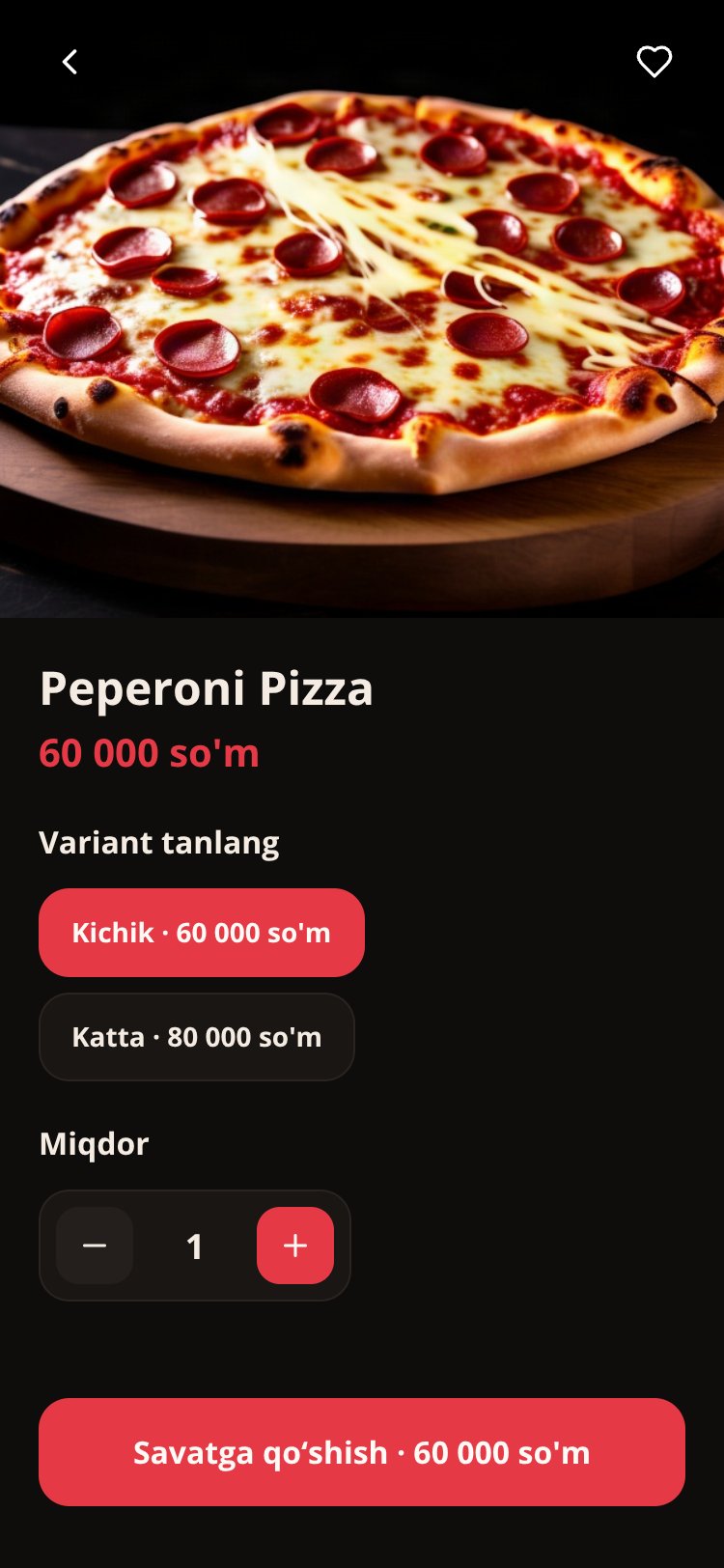 Bog'ot Pizza screen 5