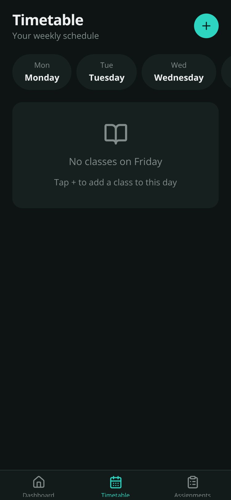 Attendly screen 3