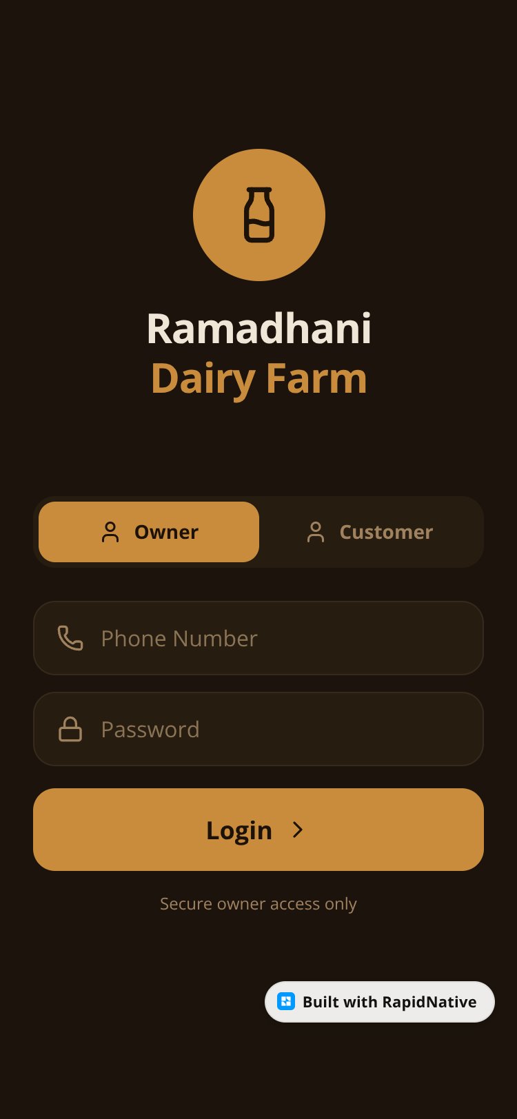 Ramadhani Dairy Farm screen 3