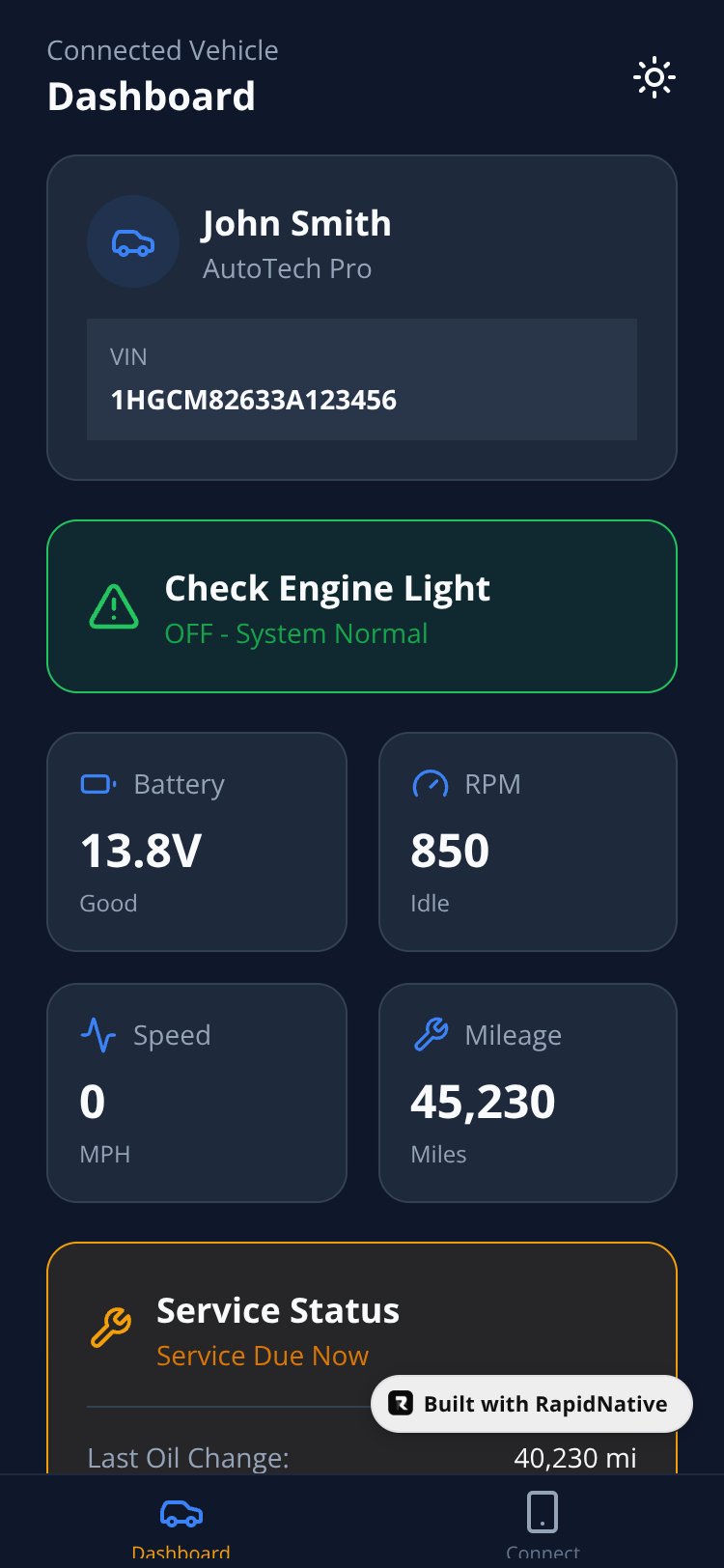ShopObdMvp screen 2