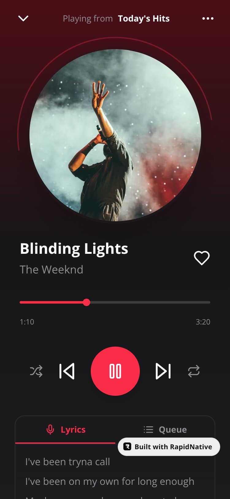 MelodyStream screen 4