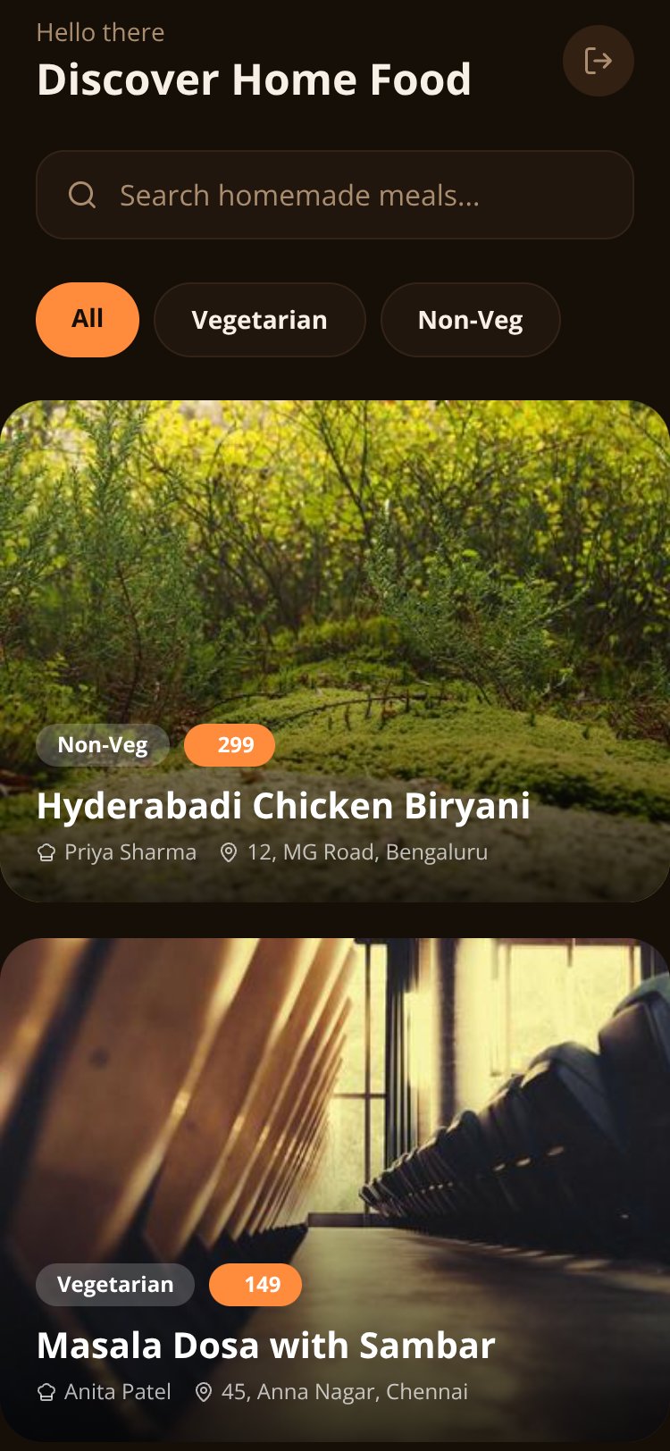 Ghar Ka Khana screen 1