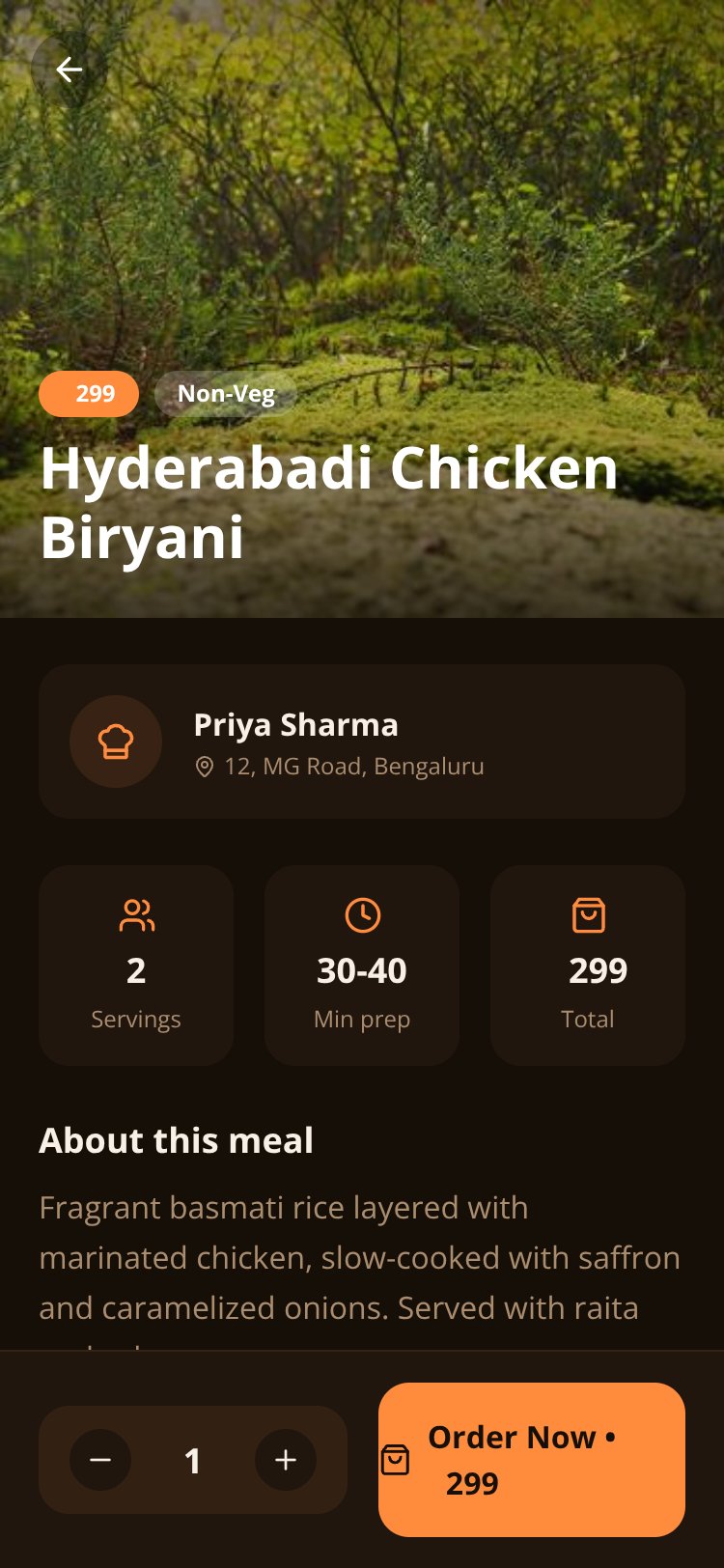 Ghar Ka Khana screen 3