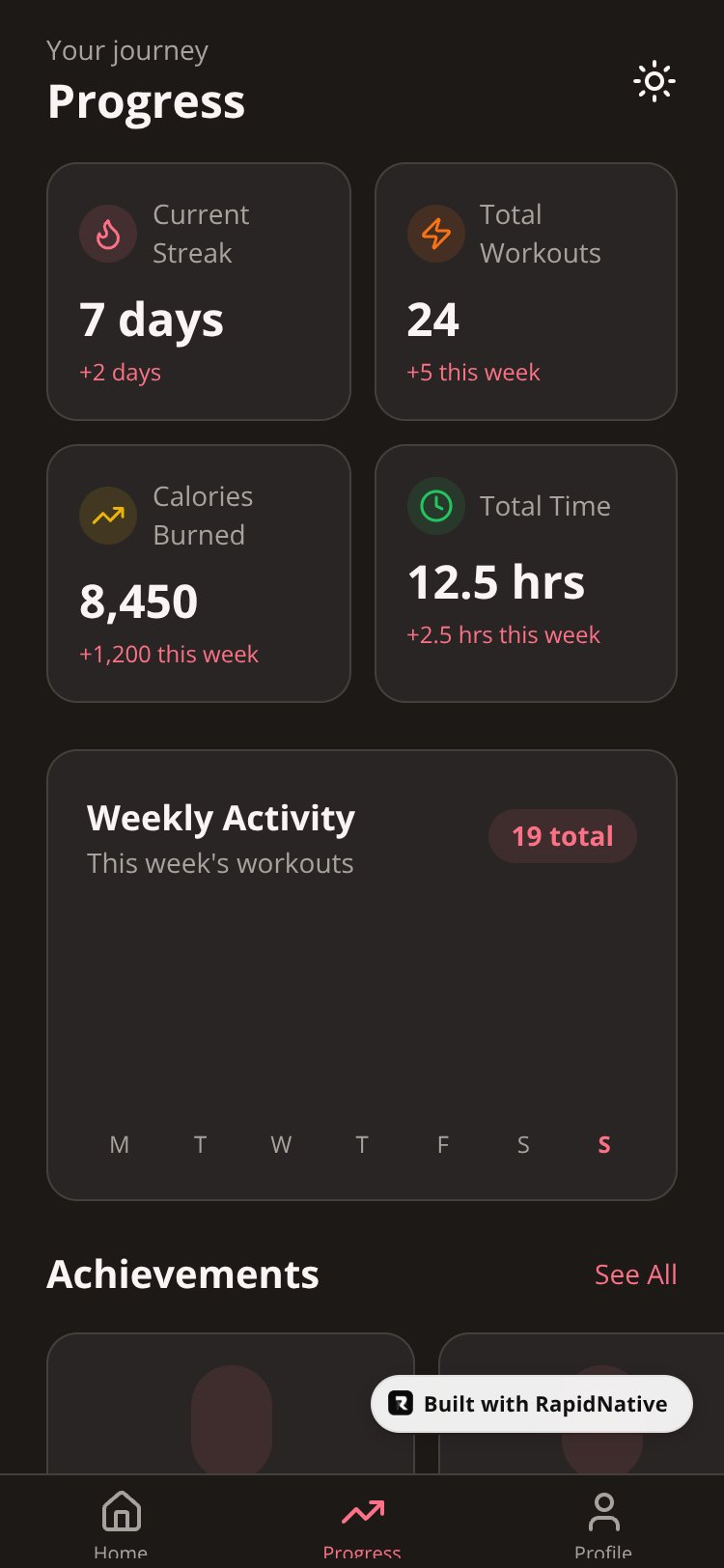 Dorm Gains screen 3
