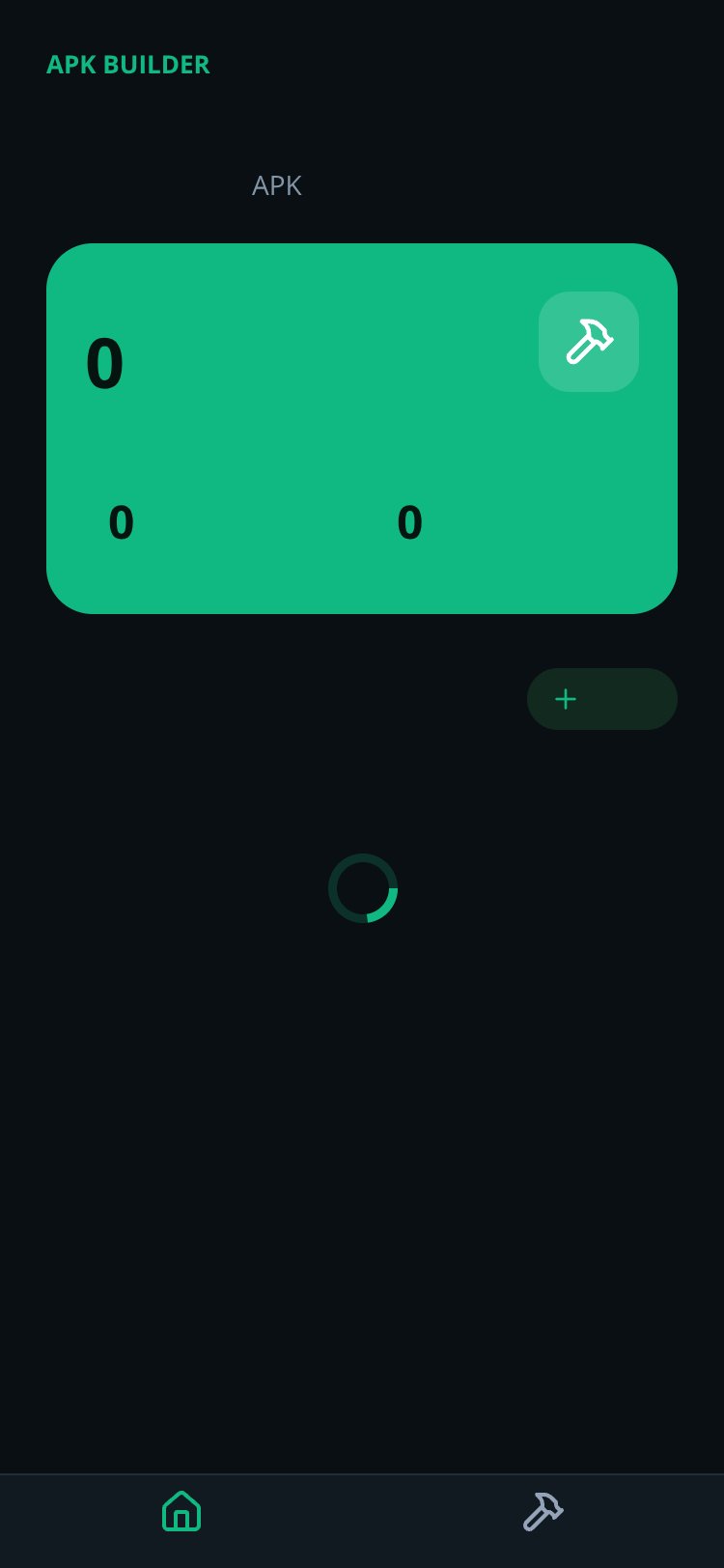 APK Builder screen 2