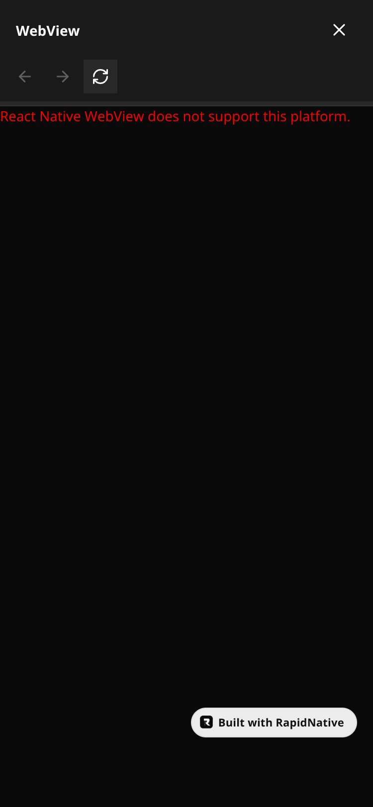 VOID X screen 3