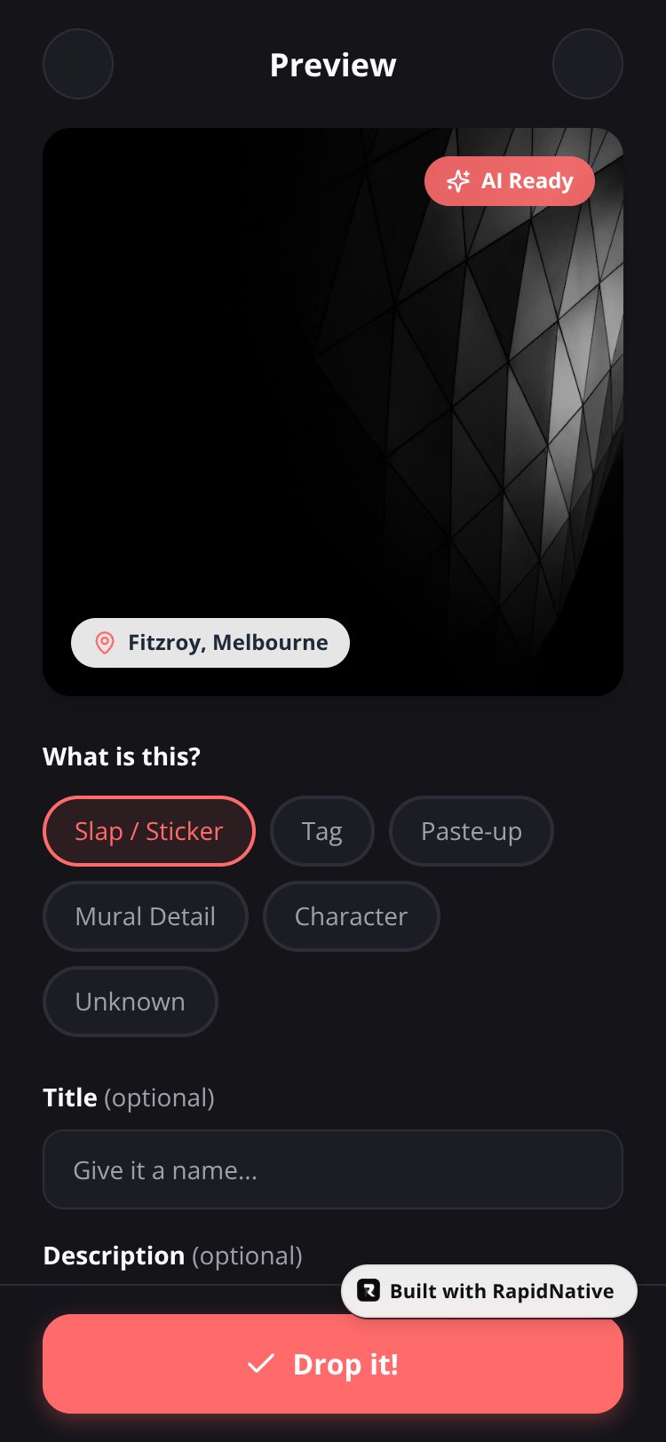 Slapz screen 3