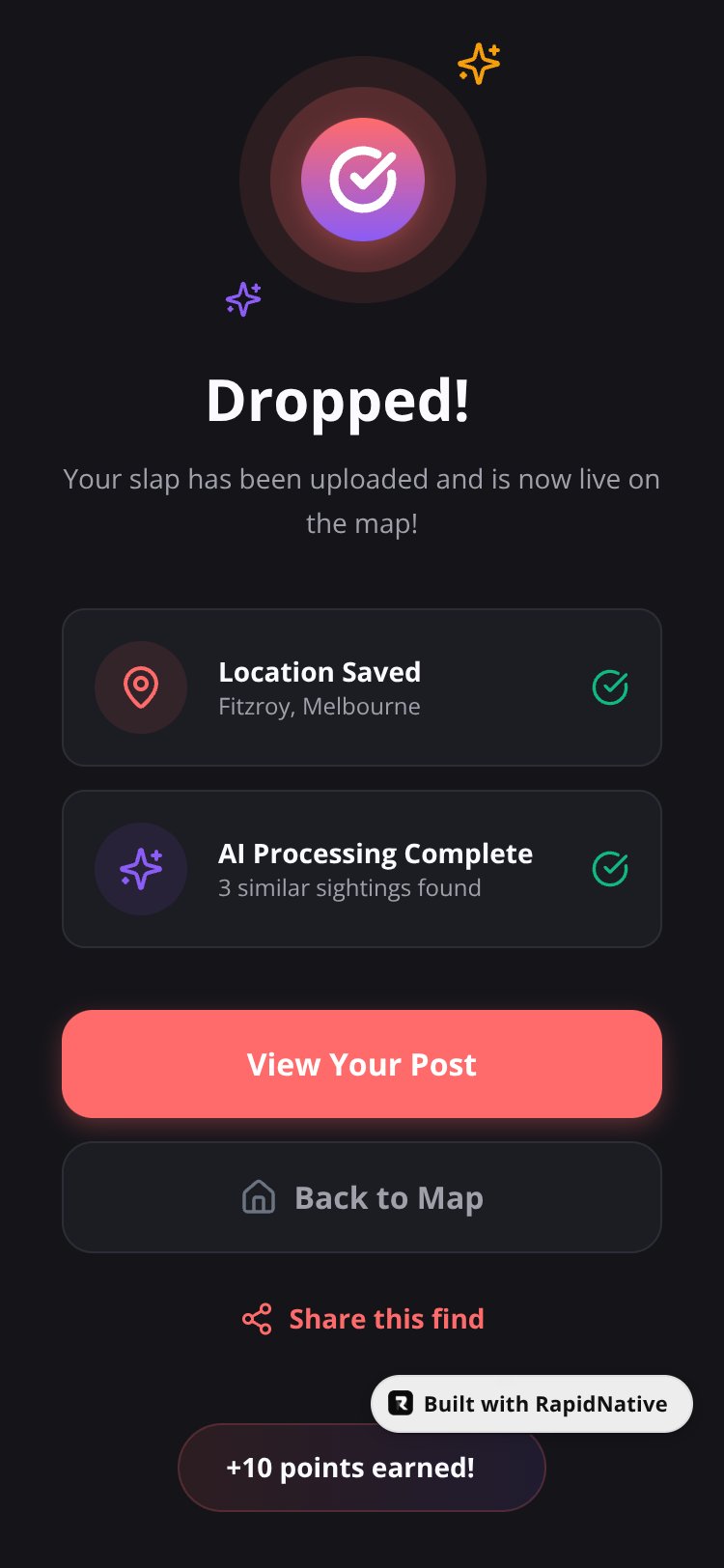 Slapz screen 5