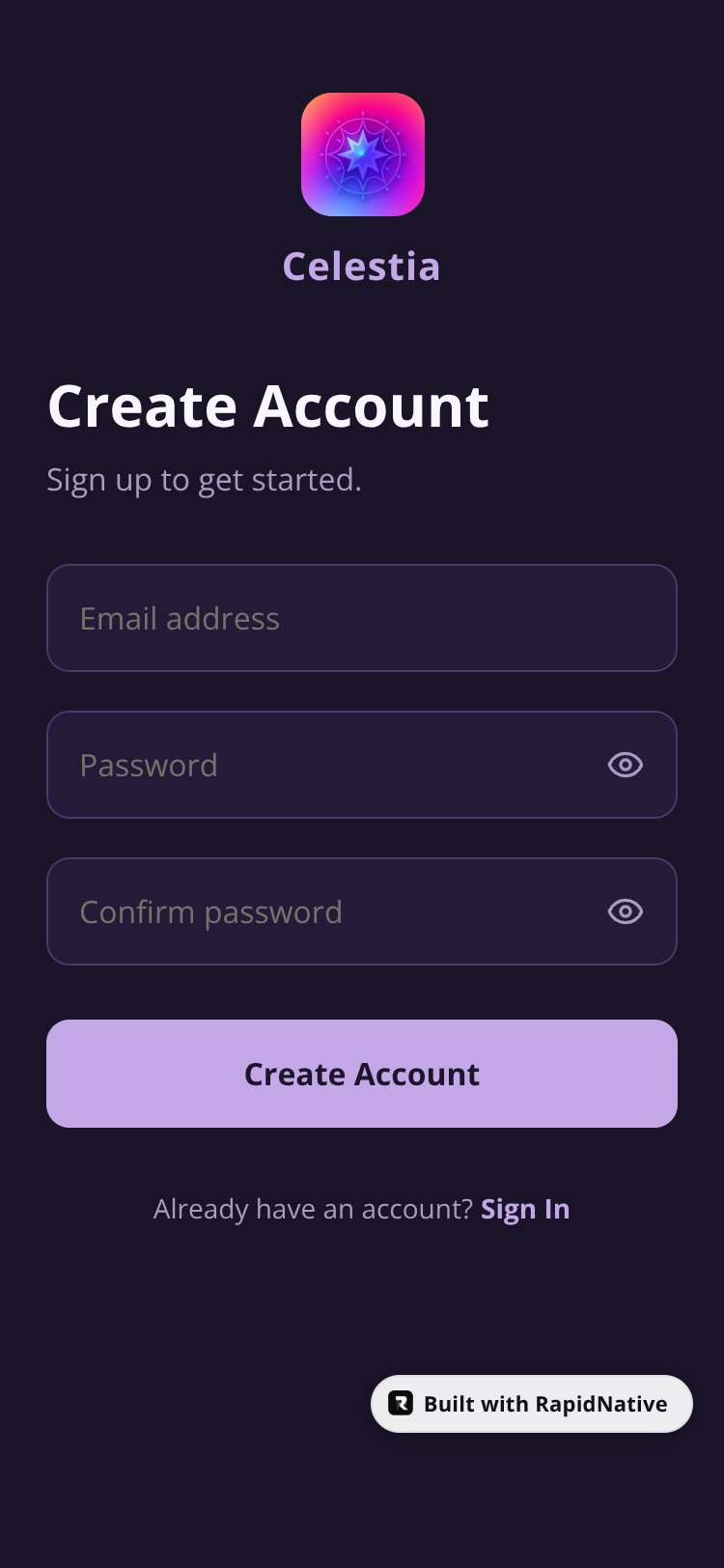 Celestia screen 2