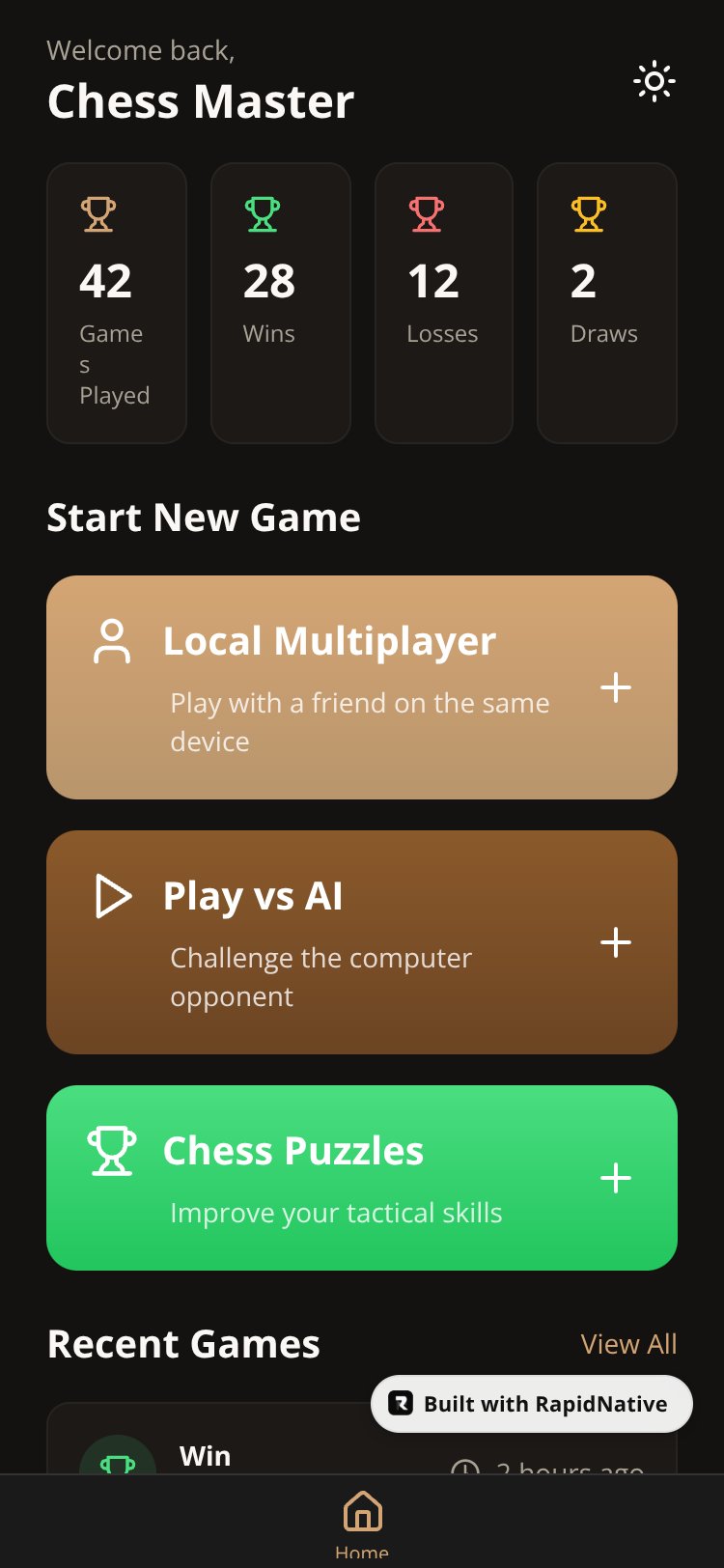 ChessMaster Pro screen 1