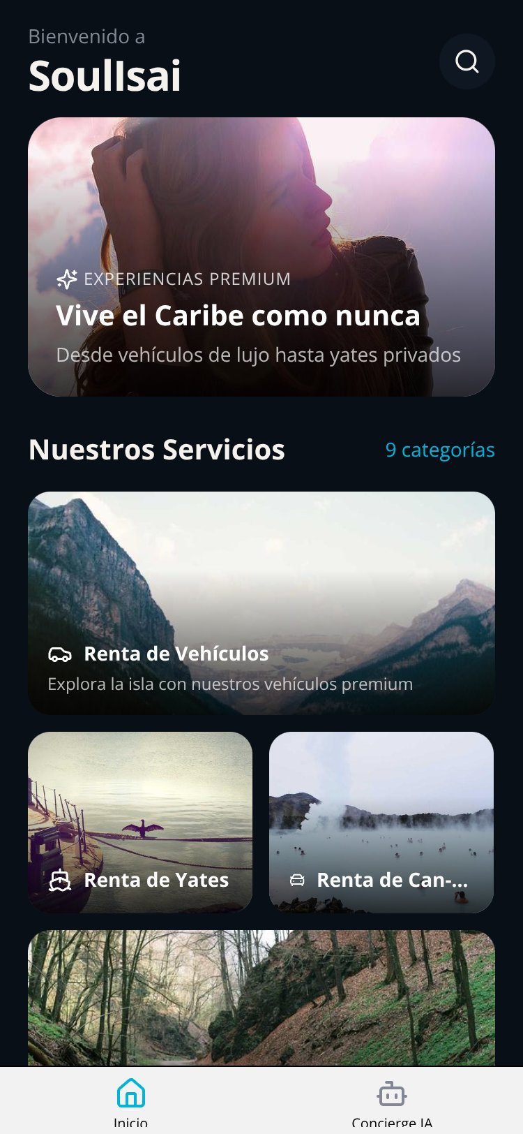 LuxeCaribe screen 1