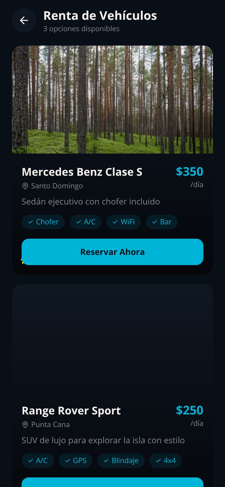 LuxeCaribe screen 2