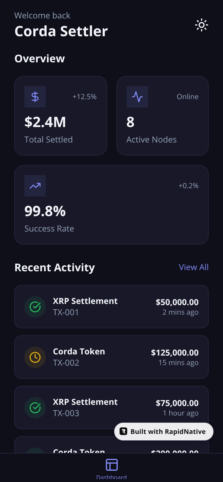 FastBase screen 1