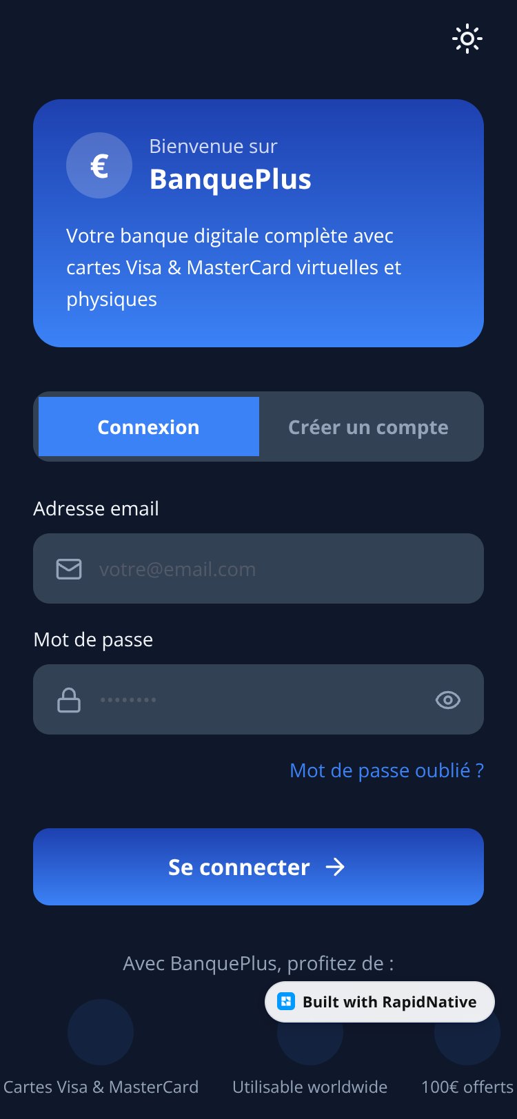 BankPro screen 1
