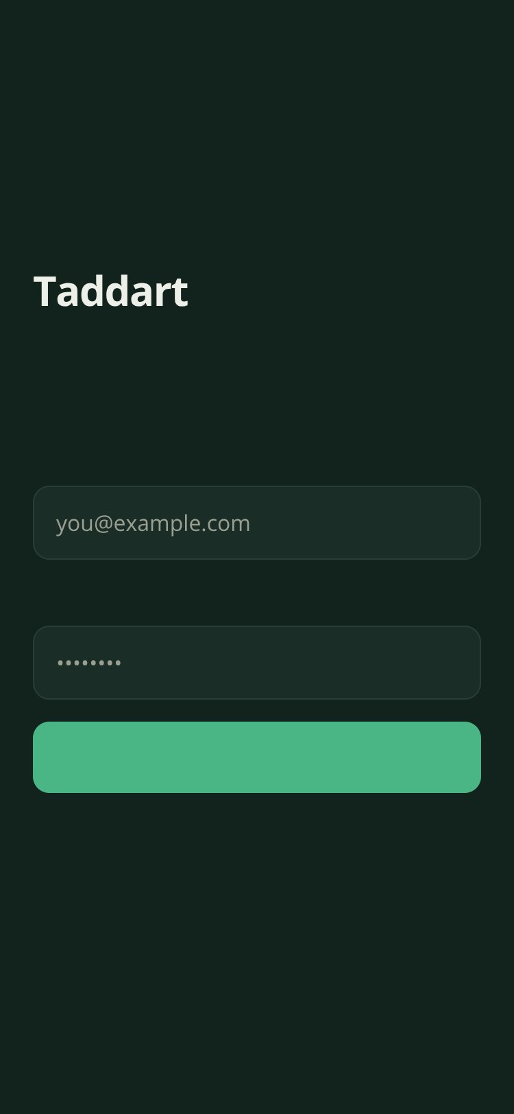 Taddart screen 1