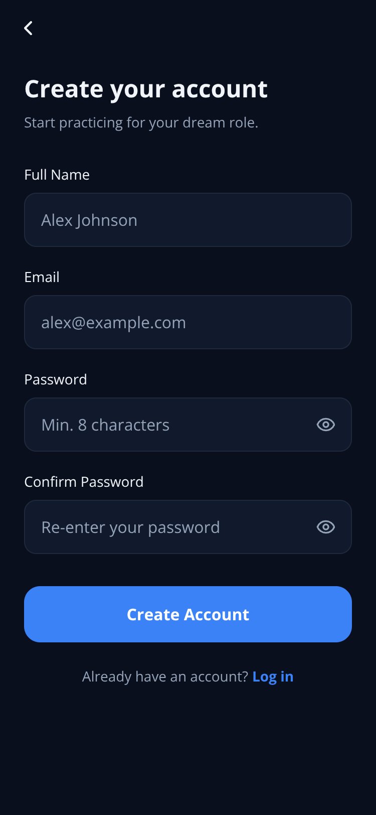 InterviewAce screen 4