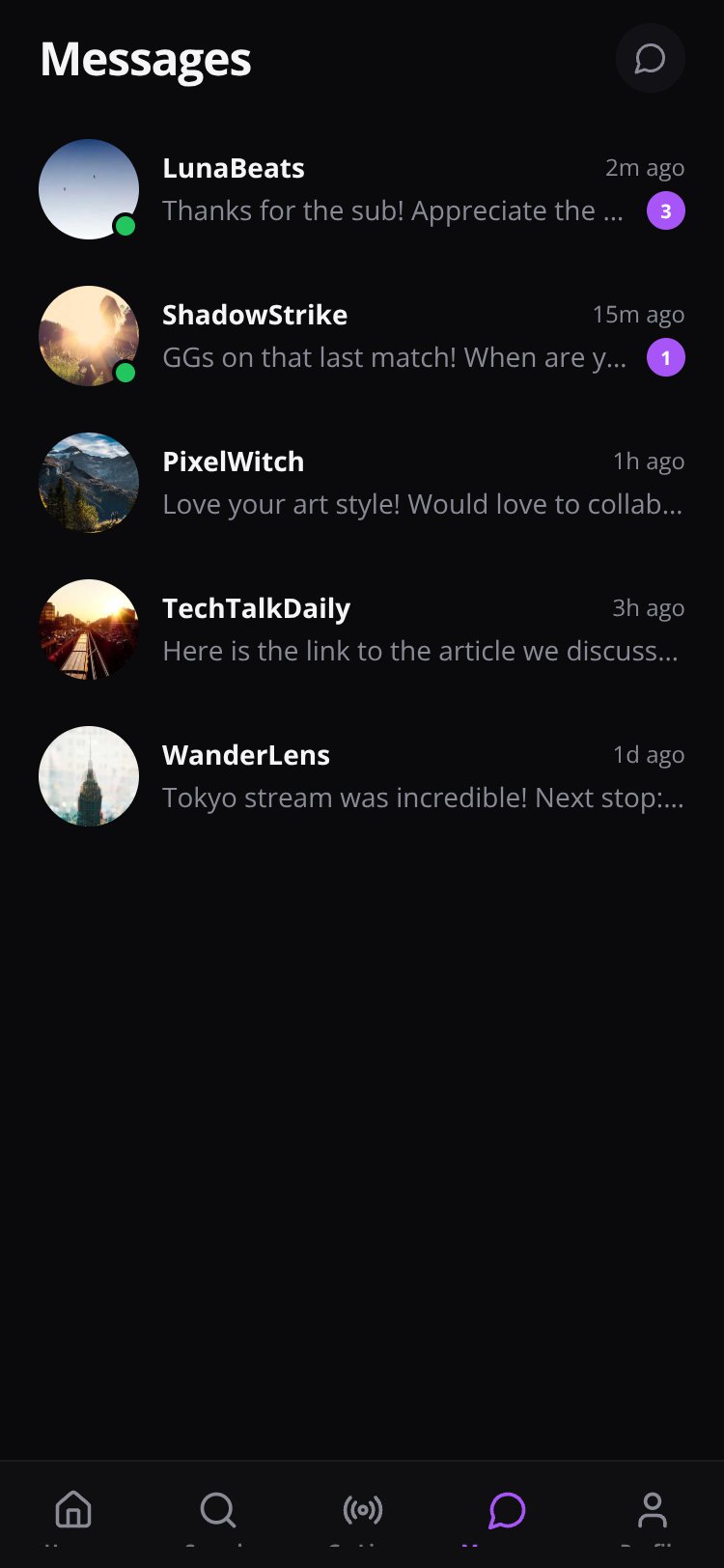 RapidNative screen 3