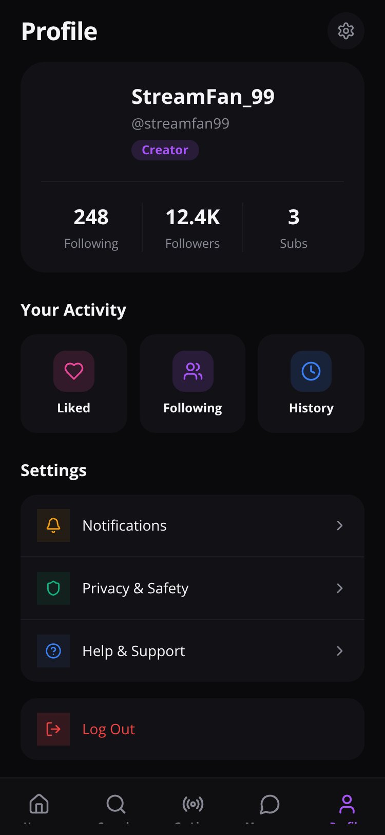 RapidNative screen 4