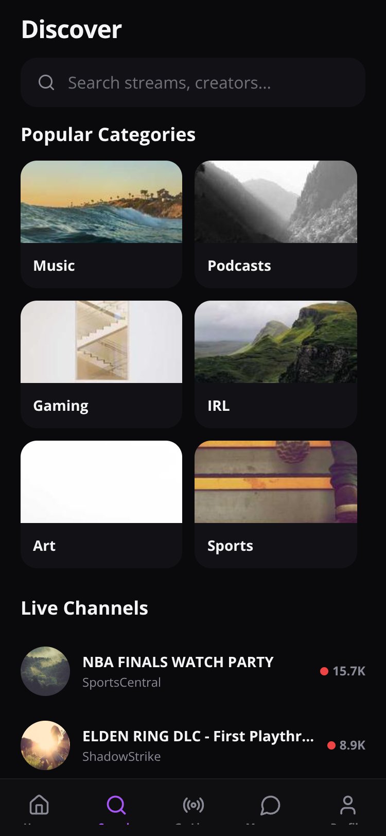 RapidNative screen 5