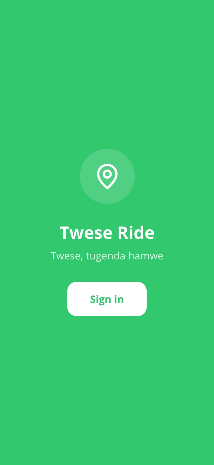 RapidNative App screen 1