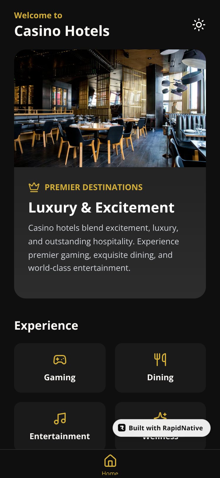 Casino Hotel screen 1