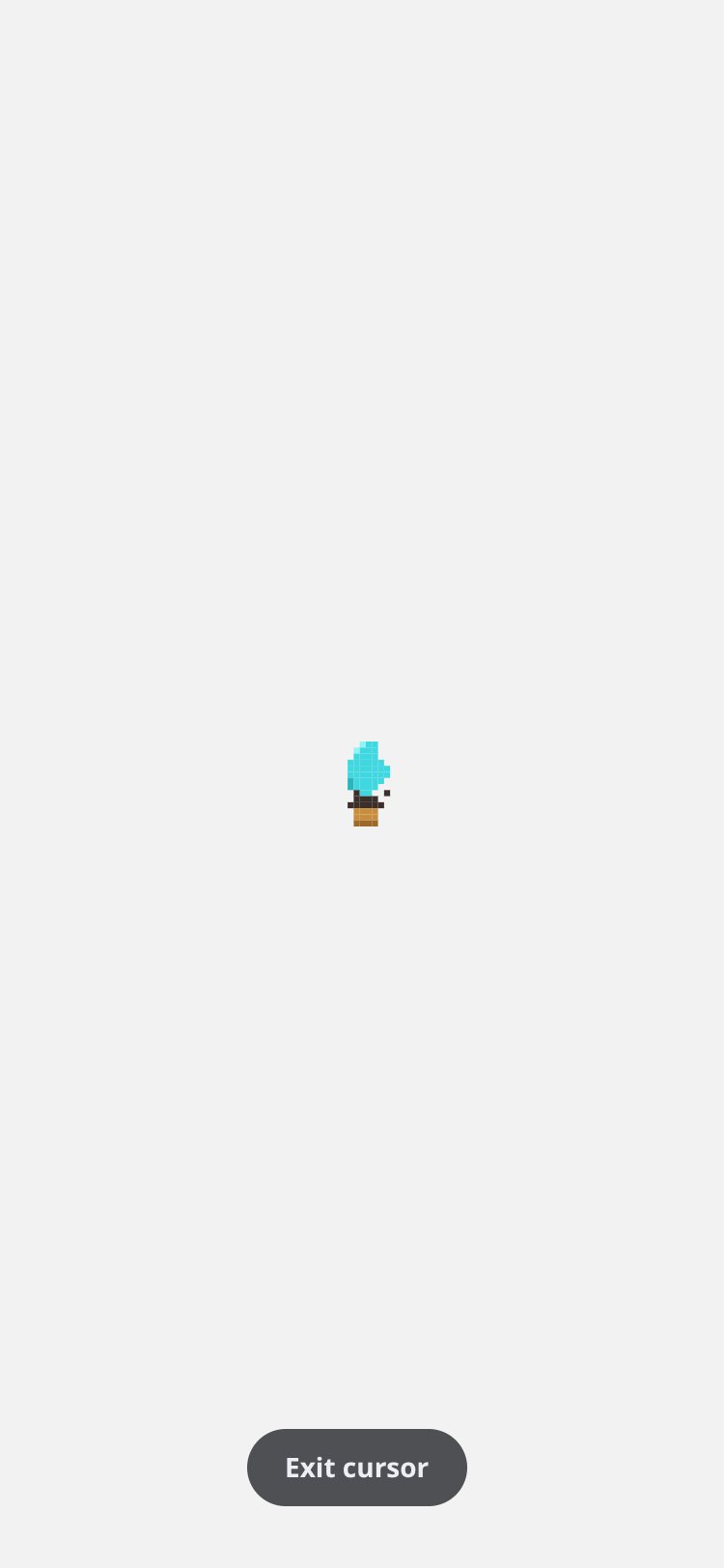Sword Cursor screen 2