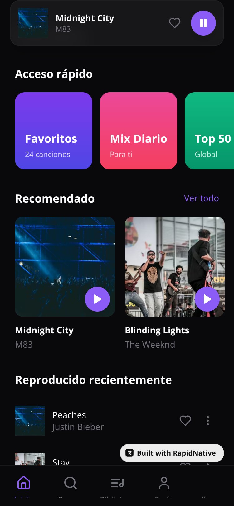Melodia screen 2