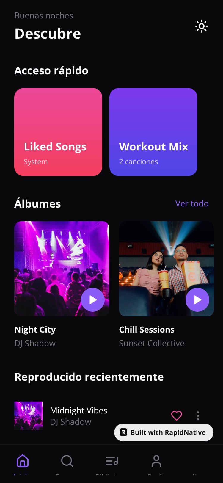 Melodia screen 5