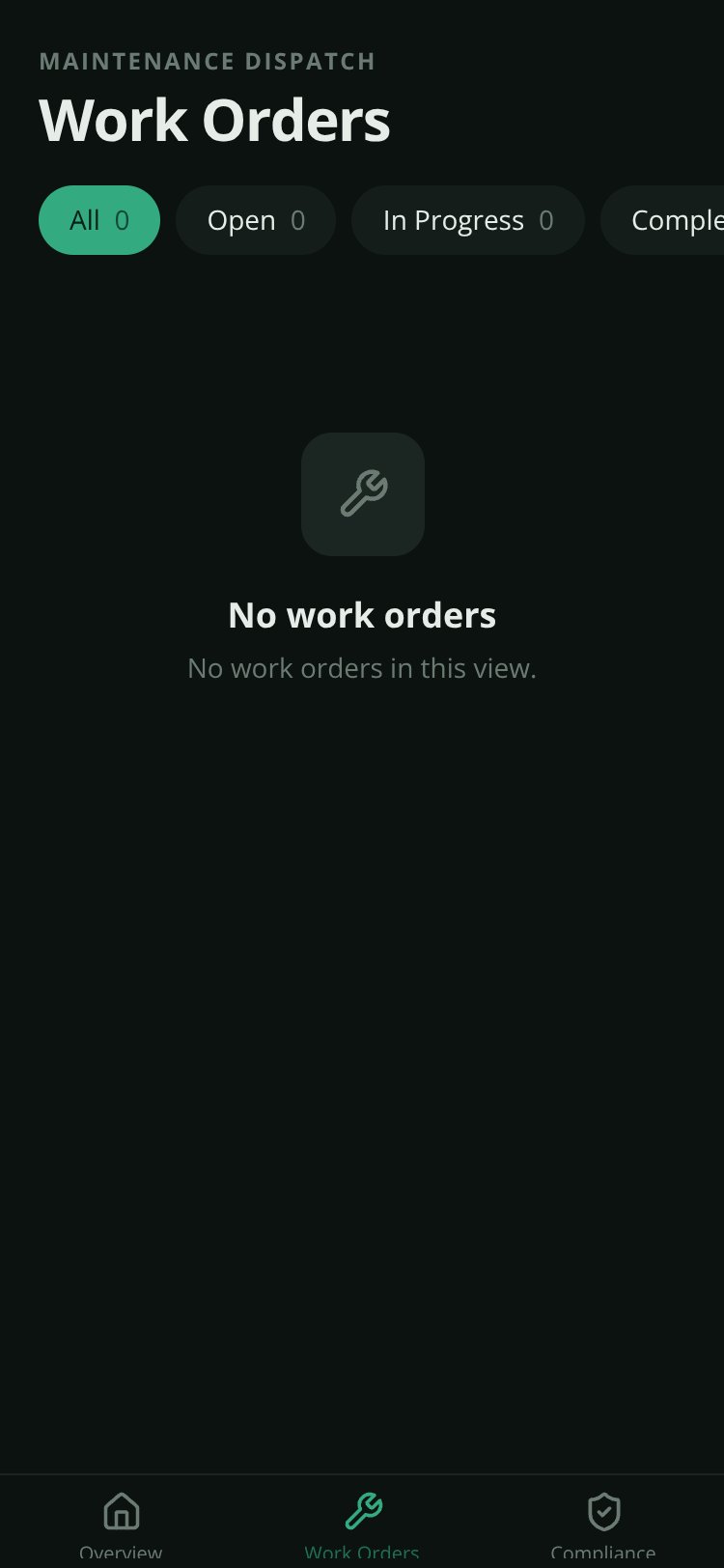 FacilitySync screen 5