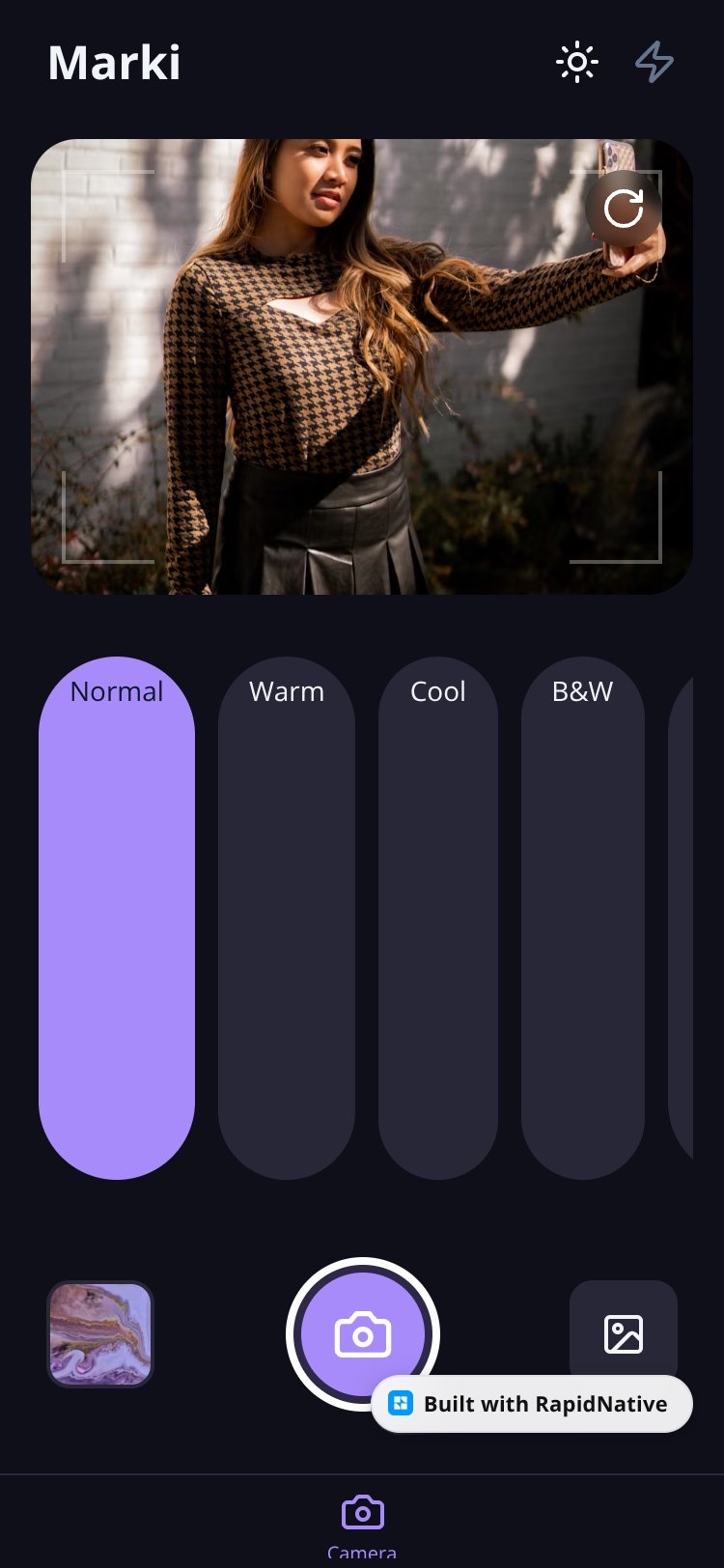 Marki screen 1
