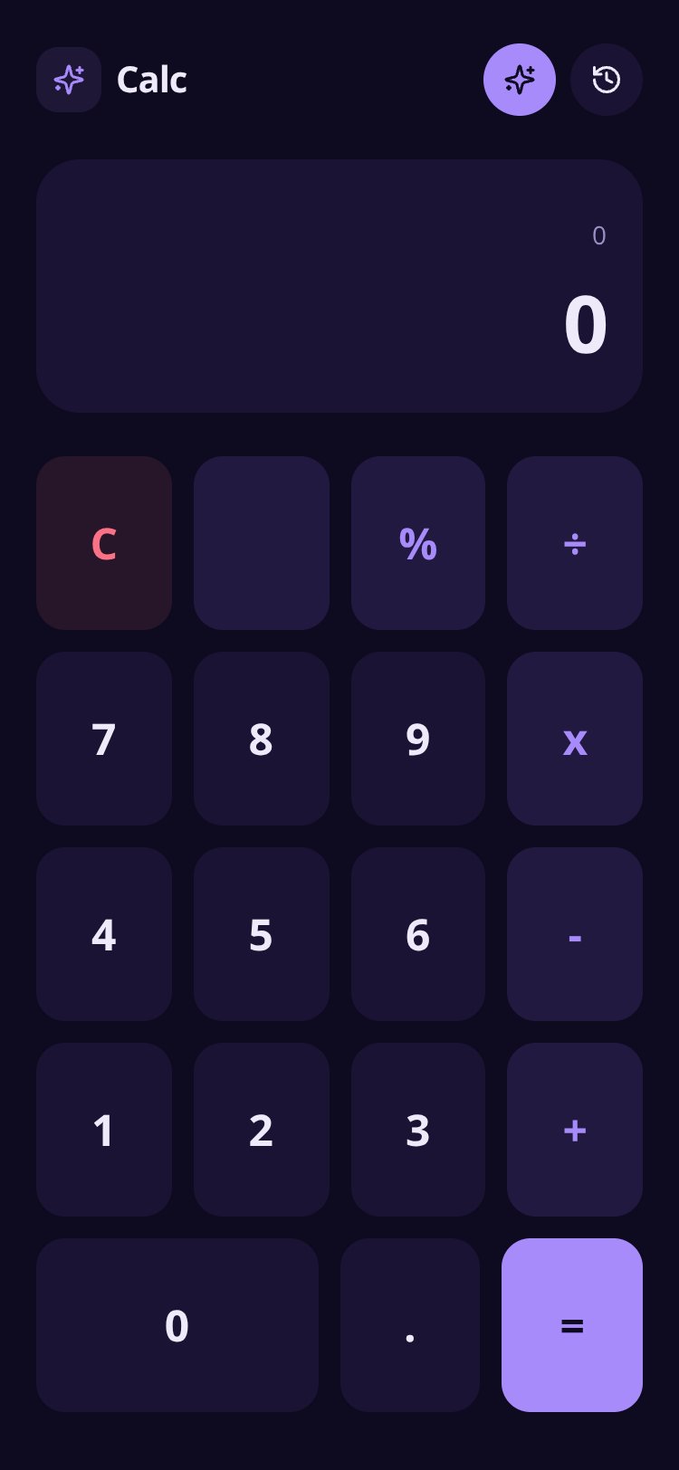Calc screen 3