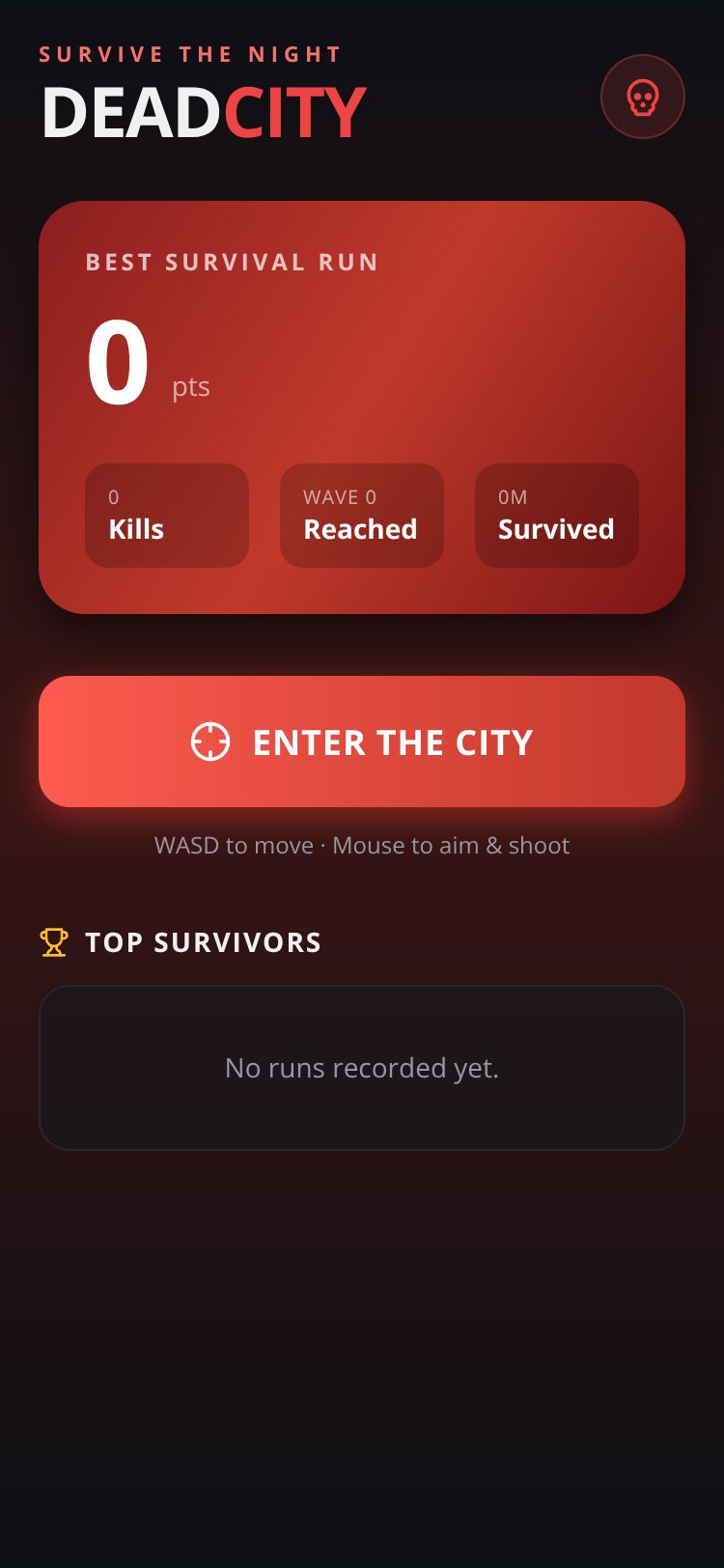 DeadCity screen 1