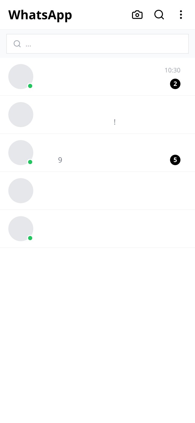 UI Component Showcase Copy screen 3