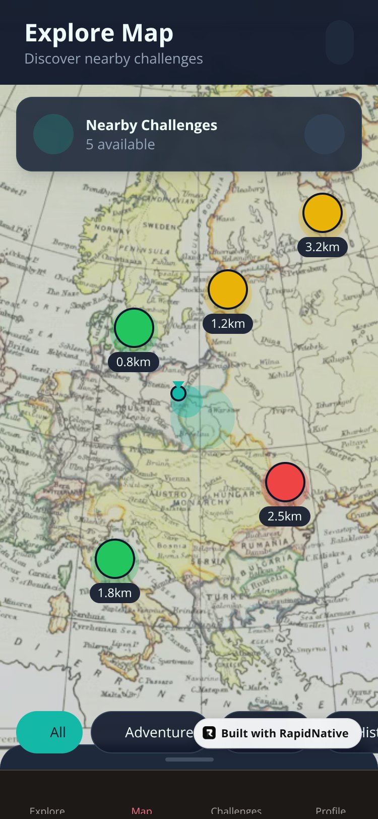 GeoQuest Pro screen 3