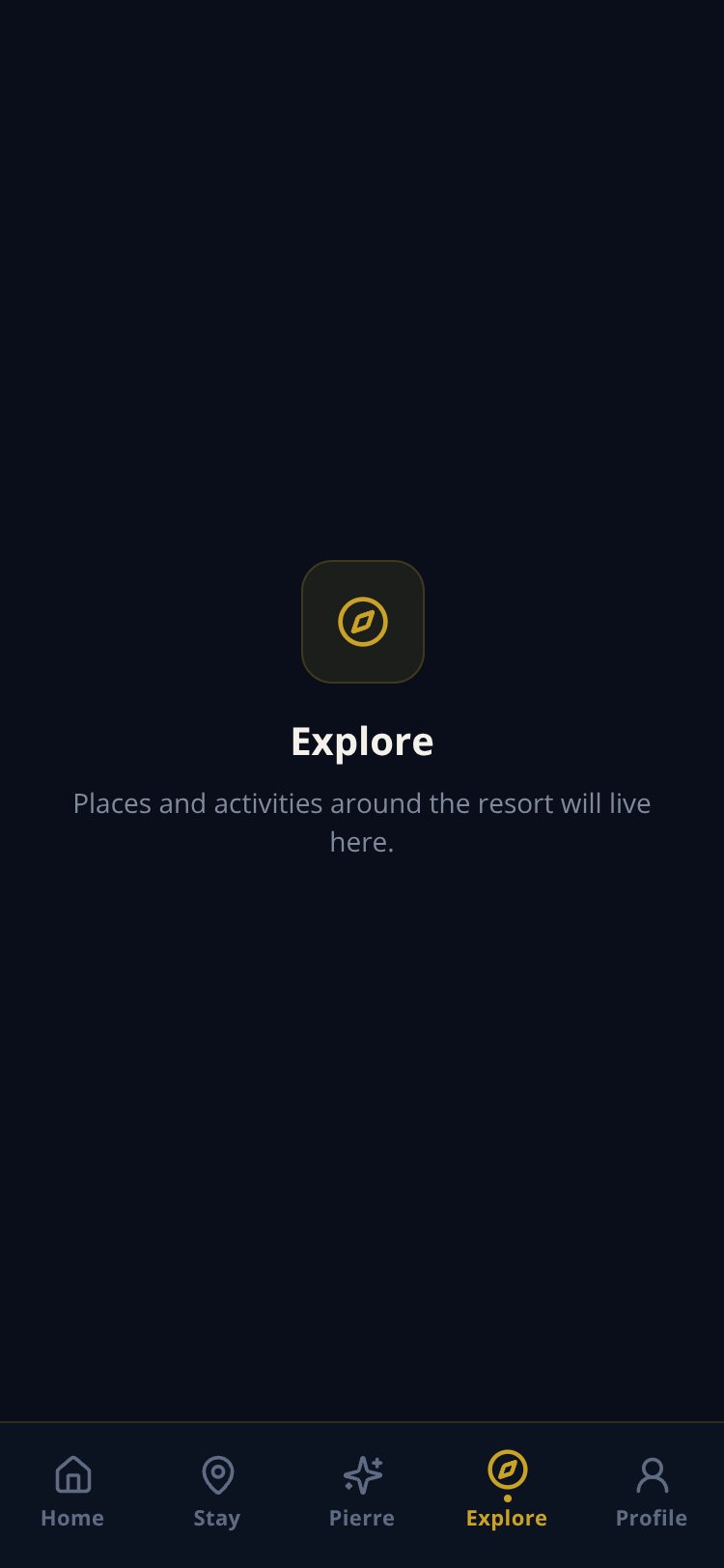 CyberBlock Guest App screen 3