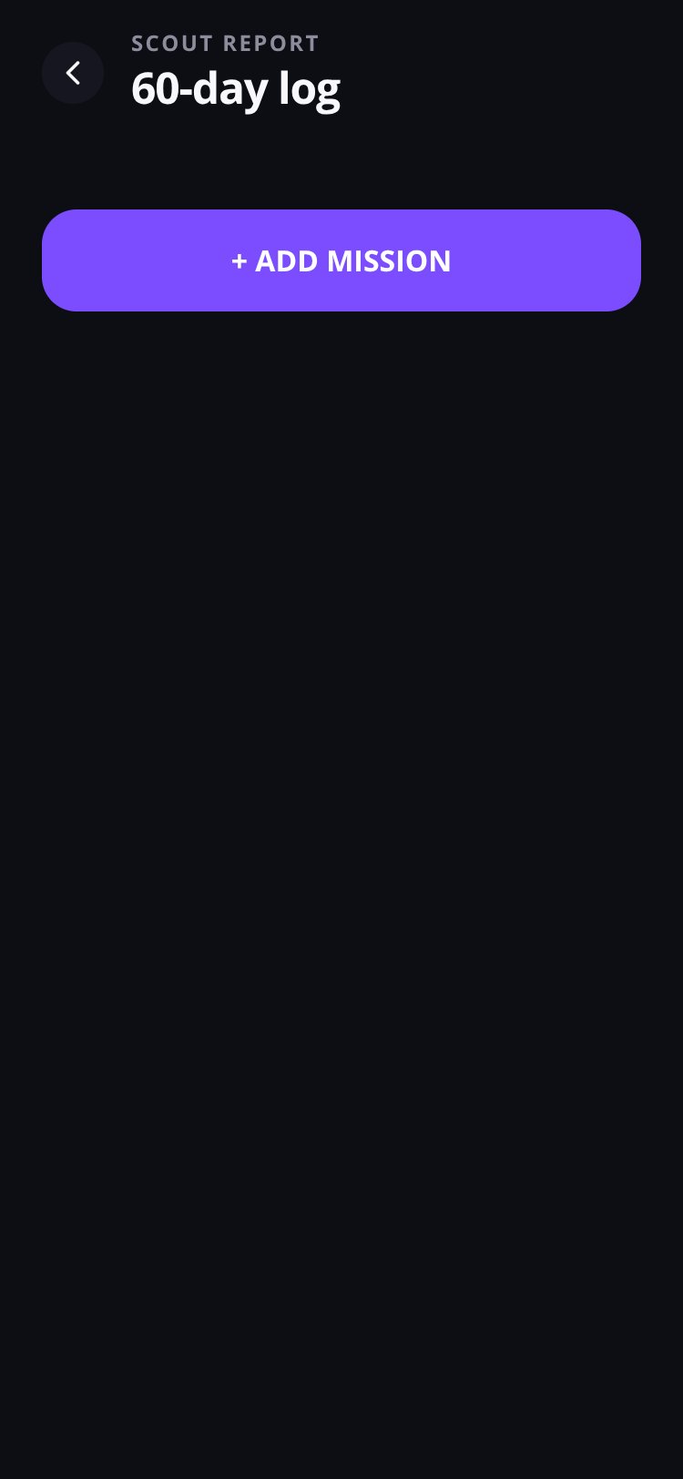 Habit Forge screen 3