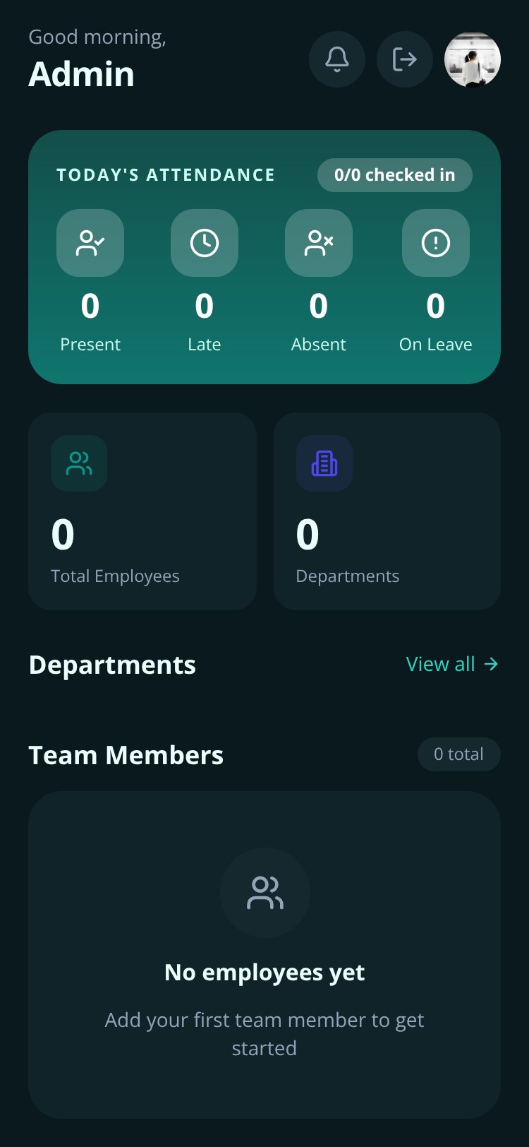HR Connect screen 2