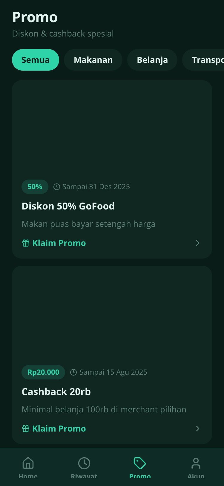 DompetKu screen 3