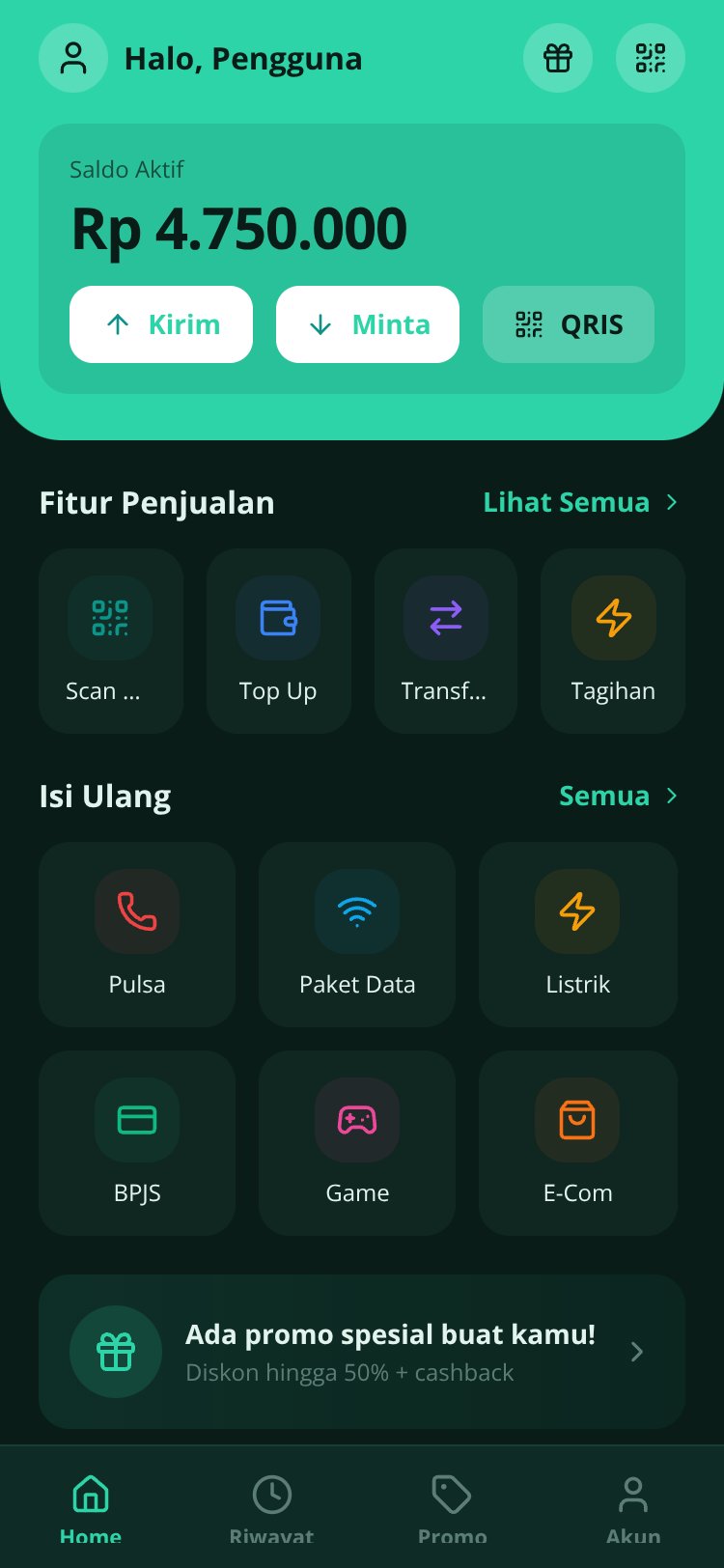 DompetKu screen 4