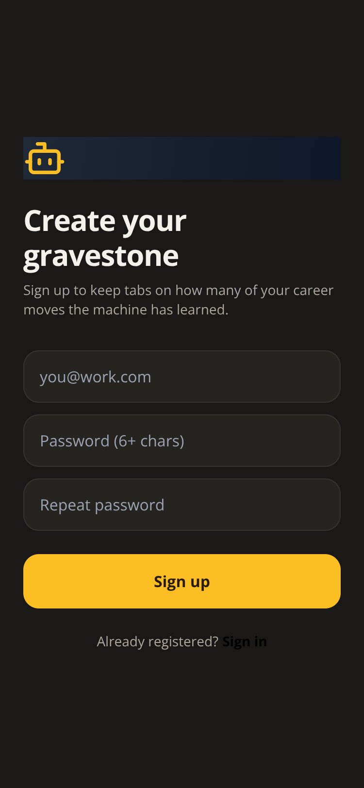 Job Jeopardy screen 2