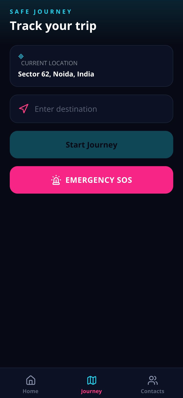 AURA SAFE screen 2