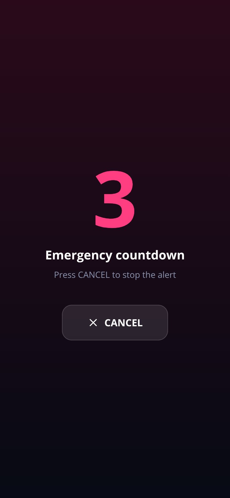 AURA SAFE screen 3