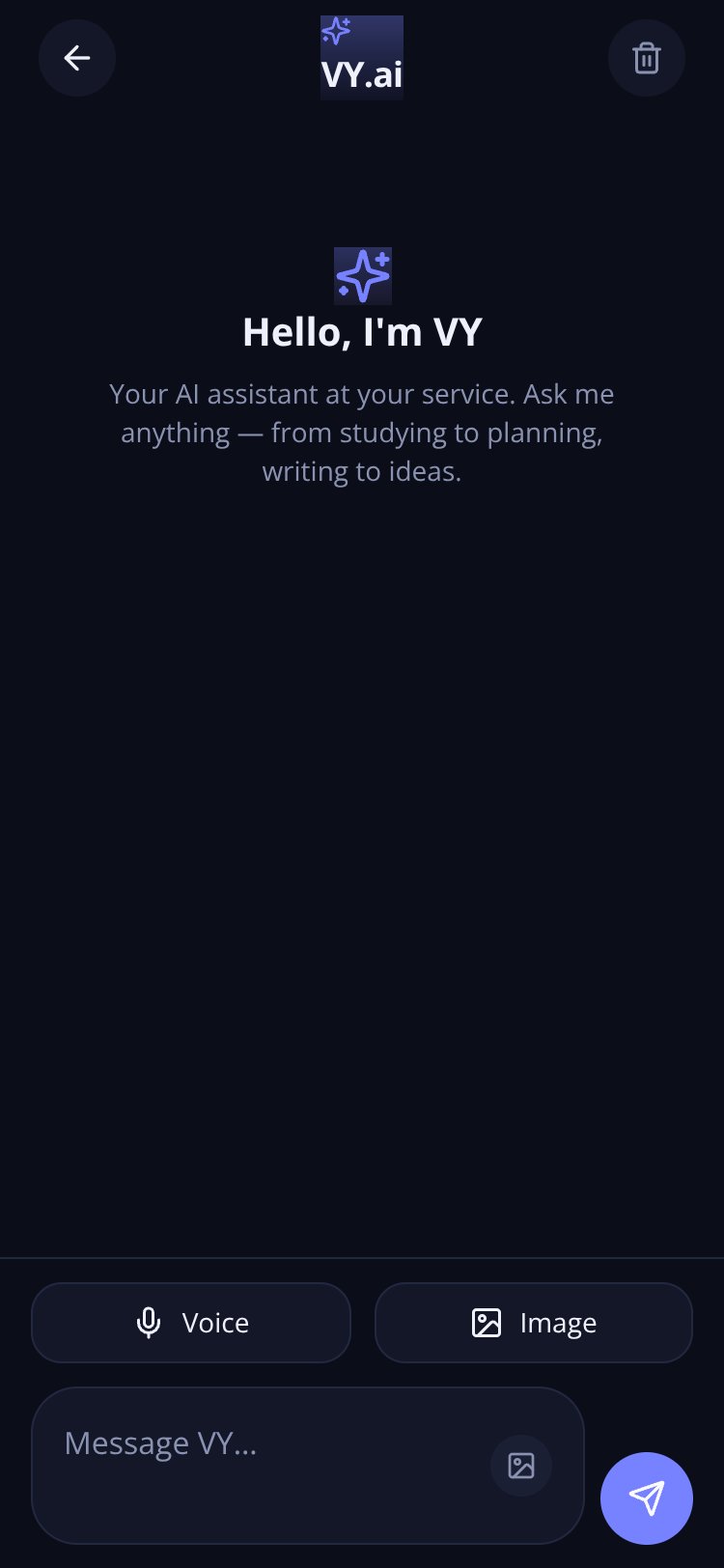 VY.ai screen 5